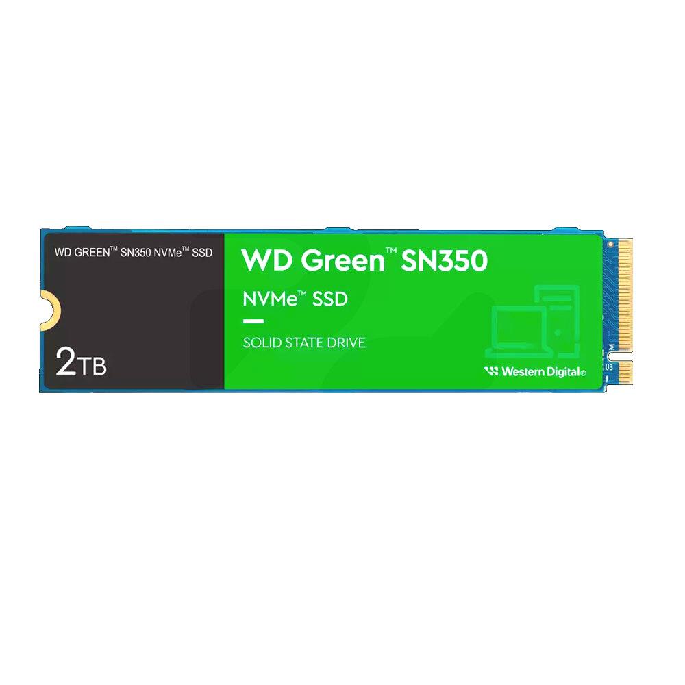 Unidad SSD 2TB PCIe NVMe M.2 SN350 Green