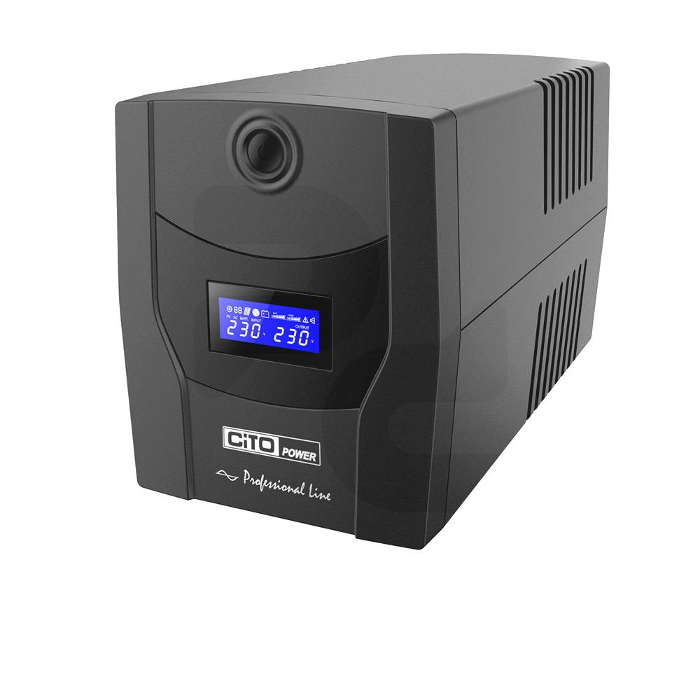 UPS 1500VA/900W Pure Sinewave Interactive